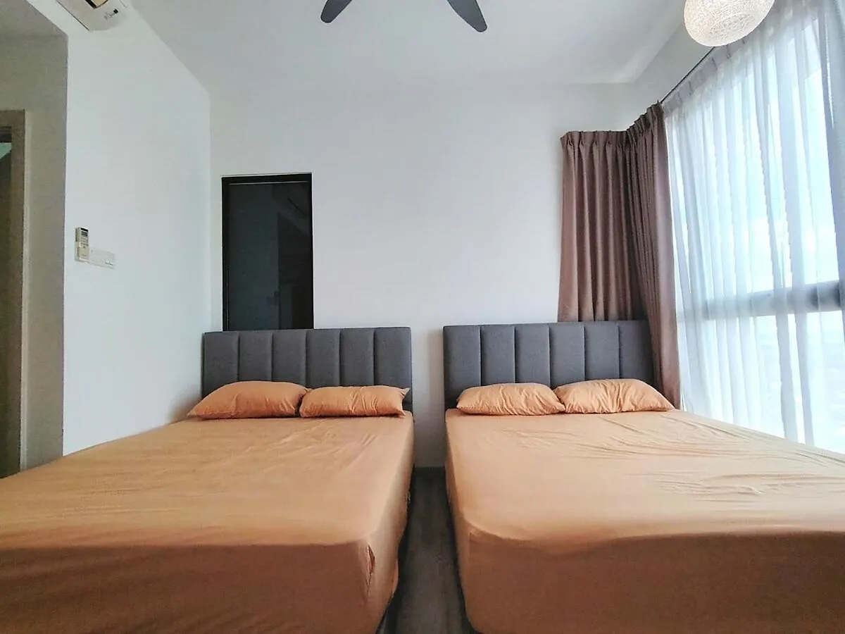 Midvalley Mosiac Relax Home 2Br 8Pax Johor Bahru Apartament