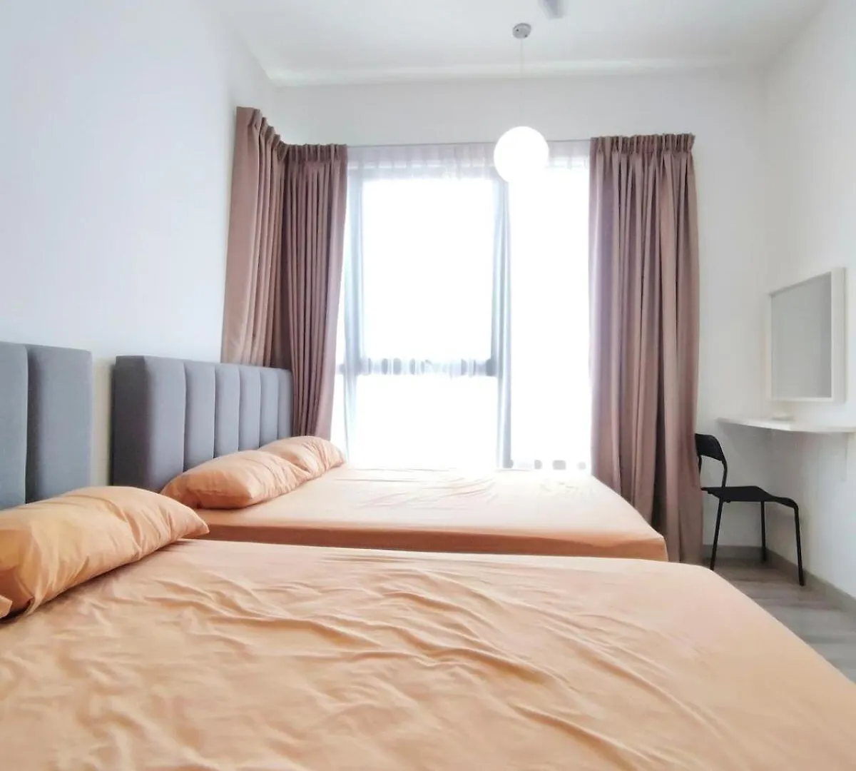 Apartament Midvalley Mosiac Relax Home 2Br 8Pax Johor Bahru