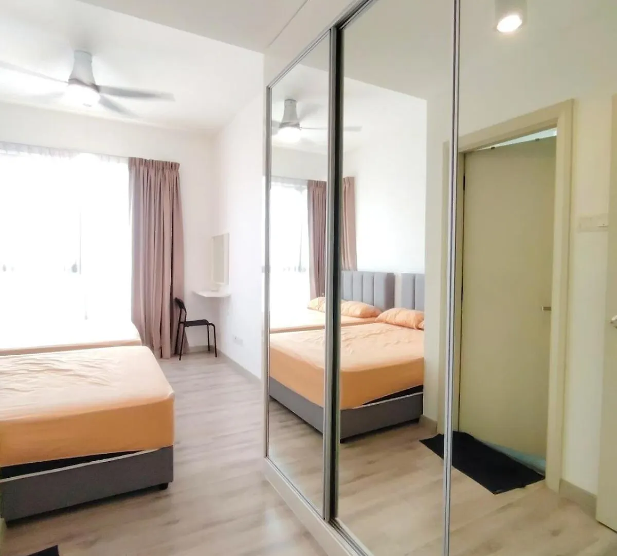 Midvalley Mosiac Relax Home 2Br 8Pax Johor Bahru 0*,