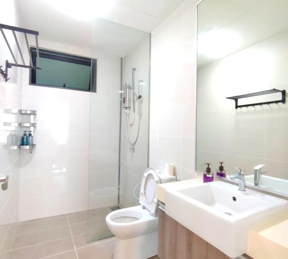 Midvalley Mosiac Relax Home 2Br 8Pax Johor Bahru 0*,