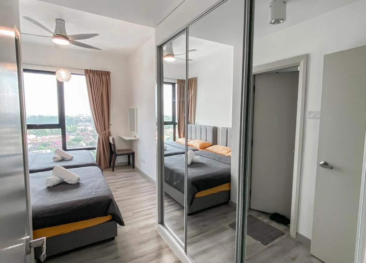 Midvalley Mosiac Relax Home 2Br 8Pax Johor Bahru 0*,  Malezja