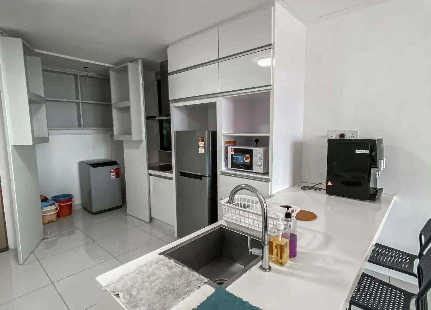 Apartament Midvalley Mosiac Relax Home 2Br 8Pax Johor Bahru Malezja